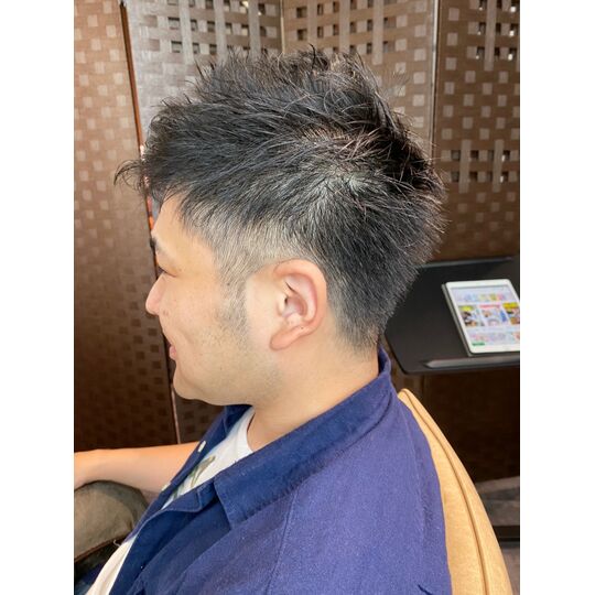 メンズカット