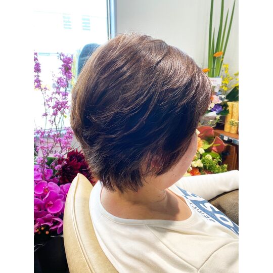 レディースカットカラー