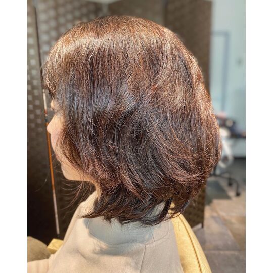 レディースカットカラー