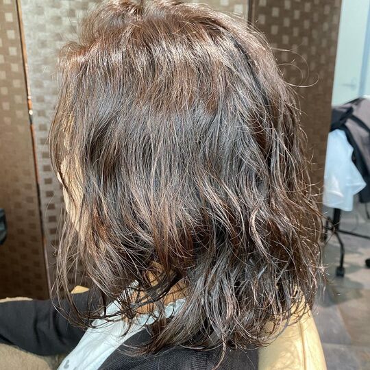 レディースパーマ
